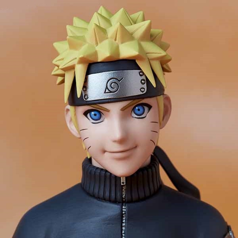 Naruto Shippuden, Naruto Uzumaki 1/6 Scale Bust